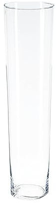 Atmosphera - Vase Conique - Verre - H70 cm