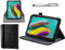Navitech Black Case With 360 Rotational Stand & Stylus Compatible With Samsung Galaxy Tab Active 3 (Wi-Fi) 8 Tablet