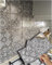 48 Grey Tile Stickers Mosaic Style Tile Stickers Transfers Cover for Kitchen Bathroom Wall Peel n Stick Decals (6- 48 Stickers)