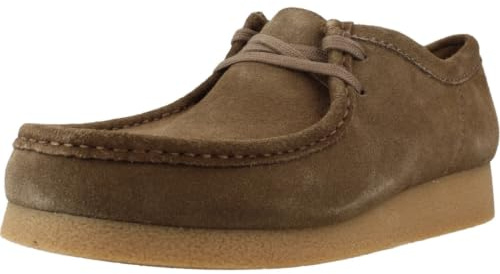 Clarks WallabeeEVO Mens Dark Olive SDE, 9