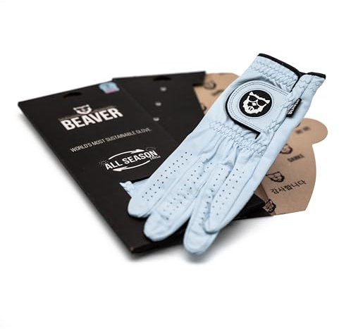 BEAVER GOLF Golfhandschuh 'Blue Skies' All Season Ultra, Damen, Links (Rechtshänder), XS