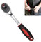 TMRBBesty Llave de Carraca Reversible,Mango de Llave de Trinquete,Llave de Tubo de Liberación Rápida,Mangos de Trinquete de 1/4 Llave de Trinquete de Accionamiento,Para mantenimiento de automóviles