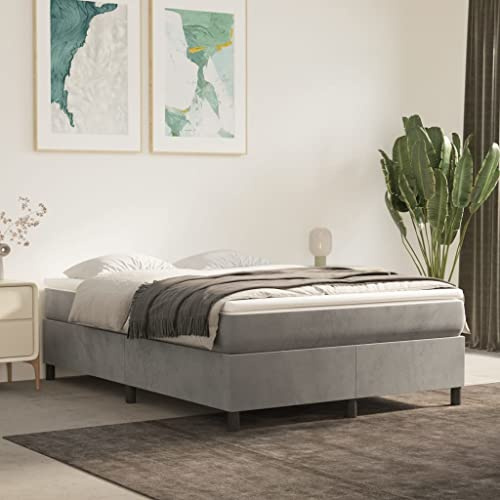 Homgoday Topper per materasso 160 x 210 x 5 cm Bedding Coprimaterasso traspirante