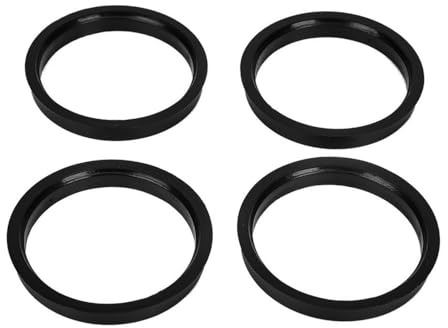 UDHSNJZG Centradores De Llantas Juego de 4 Anillos céntricos for Cubo Rueda plástico for Coche(67.1-57.1mm)