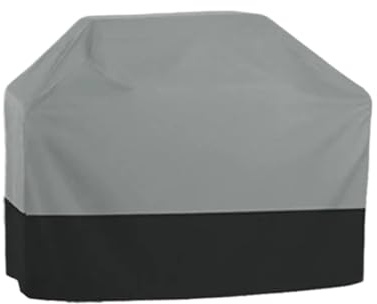 Grillskydd, 210T Oxfordtyg Utomhus Trädgård Skyddsöverdrag Kraftigt Kolfiber Grillöverdrag(100x60x150cm)