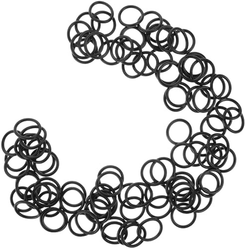 ADOCARN O Rings Seal Ring Set Rubber Valve Gaskets Spare Parts for Maintenance and Repair of Accessories