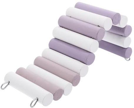 SHINEOFI Puente de Conejillos de Indias de Madera para Jaula, Juguete de Escalada para Roedores Pequeños, Accesorio Resistente para Entrenamiento y Salud