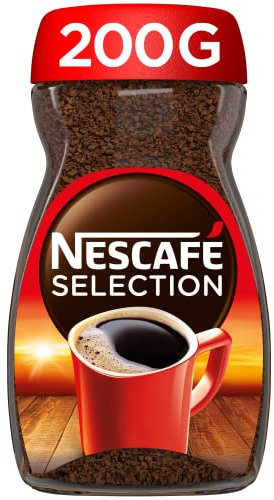 Nescafé Sélection, Café Soluble, Flacon de 200g