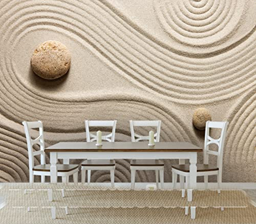 Carta Da Parati Personalizzata In Pietra Arenaria 3D Carta Da Parati 3D Foto Murale Pietra Bacground Per La Decorazione Di Rivestimenti Murali 3D 250Cm(W)×175Cm(H)