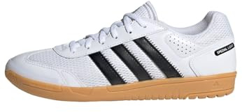 adidas Unisex Spezial Light Handball Shoes, Cloud White/Core Black/Core Black, 46 EU
