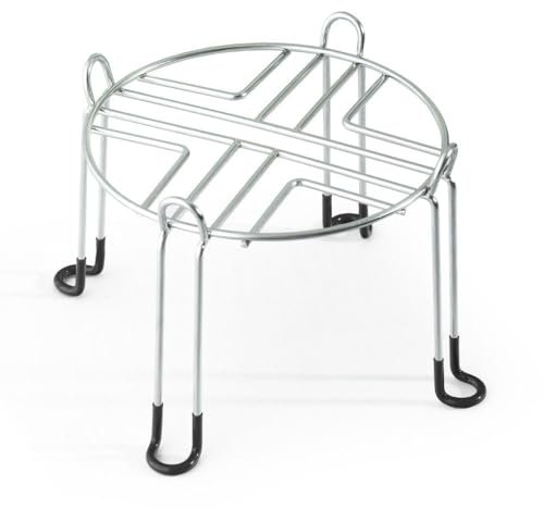 British Berkefeld Supporto Per Sistema A Gravità | Supporto Per Filtro Dell'Acqua In Acciaio Inossidabile Per Sistemi A Gravità Da 8,5 Litri | Piedini In Gomma Antiscivolo | Supporto | 25Lx25Wx18H