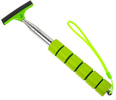 BUGUUYO Essuie-Glace Rétractable pour Rétroviseur De Voiture Accessoires pour Le Nettoyage des Vitres Essuie-Glace Télescopique pour Rétroviseur De Véhicule