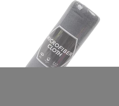 Genérico Toalla de Microfibra para Limpieza, Rollo de Tela de Limpieza de Microfibra, baño Absorbente - Polvo con lavavajillas