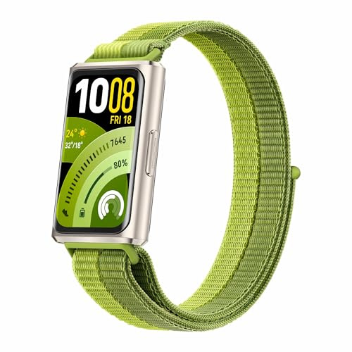 HUAWEI Band 11 Pro Smartwatch, Autonomes GPS Fitness Tracker, 1,62″ AMOLED 2000 Nits, Herzfrequenz- & Schlaftracking, SpO2, Wohlbefinden, Bluetooth, 5 ATM, Android & iOS, Legierungsgehäuse, Grün