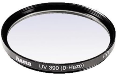 Hama UV-filter 37 mm (skyddande filter med 4-faldig beläggning, inkl. filterlåda)