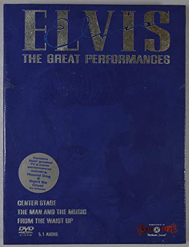 Elvis the Great Performances [DVD] [Region 1] [US Import] [NTSC]