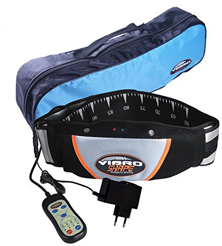Vinteky Cinturón Vibratorio para Masaje, Adelgazar Cuidado Personal Body Toning Belt
