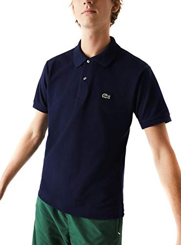 Lacoste L1212, T-Shirt Polo Uomo, Blu (Marineblau 2), Large