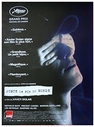 Juste LA Fine du Monde - Poster cinematografico Originale, Formato Grande, 160 x 120 cm Piegato