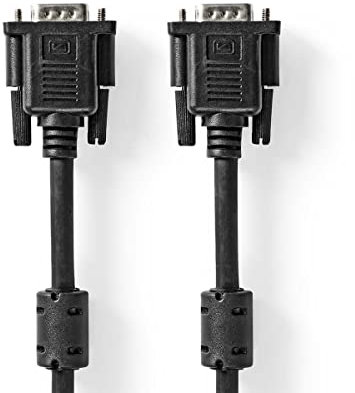 NEDIS Cavo VGA Maschio - VGA M 2.0m Nero