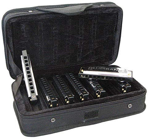Hohner Blues Band Mundharmonika-Set