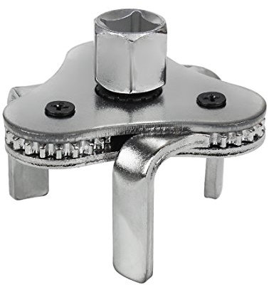 LyaAC 2 Wege 3 Kiefer Ölfilterschlüssel Ölfilter Kappe Ölfilterkappen Schlüssel 3/8 LQQBS-04