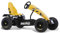 BERG Gokart mit XL-Frame B.Super Yellow | Kinderfahrzeug, Tretauto mit Verstellbarer Sitz, Mit Freilauf, Kinderspielzeug geeignet für Kinder im Alter ab 5 Jahren