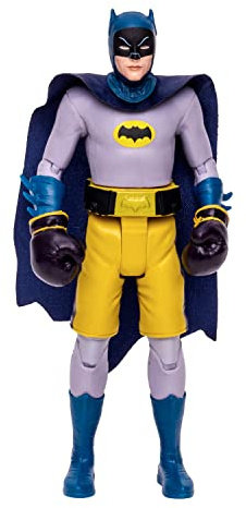 McFarlane Figura de acción Retro Batman 66 Batman in Boxing Gloves 15 cm, Multicolor