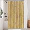 Uiiooazy Duschvorhang Bambus, Duschvorhang Holzoptik Schmal 90x180cm Anti Schimmel Bambus Motiv Vintage Klein Duschvorhänge Wasserdicht Polyester Stoff Waschbar Bad Vorhang mit 6 Haken für Badezimmer