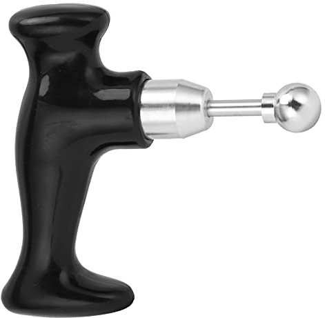 Manuell massagepistol, manuell akupressur slagmassagepistol, Deep Tissue percussion muskelmassager, för muskelavslappning