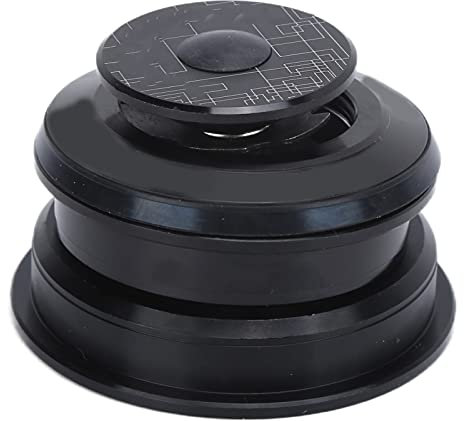 Pilipane Fahrrad-Steuersätze 28.6 X 44-50,6 X 33 Mm, Fahrrad-Steuersatz, Fahrrad-Steuersatz, um 360 ° Drehbare wasserdichte Steuersatzlager aus Aluminium Für Rennrad-Mithelfer