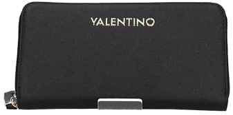 Valentino Zero Re Zip Wallet Nero
