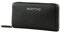 Valentino Zero Re Zip Wallet Nero