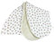 sei Design Stillkissenbezug für Stillkissen oder Lagerungskissen - 190x30 cm Teddy Plüsch Blume beige