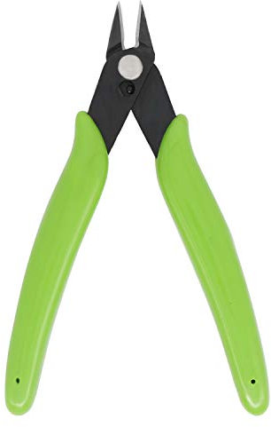 Taglierine, taglierina laterale, 5 '' Mini taglierina, taglierina a filo di precisione, pinze da taglio laterali forti e taglienti con una molla di apertura, ideale for esigenze di taglio ultra-fine (