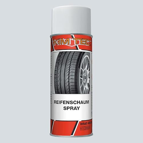 Reifenschaum Spray 400ml Kim Tec Reifenglanz Reifenfrisch Reifen Gummipflege