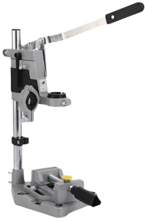 JISADER Support de Support de perceuse avec Mini étau, outil de Support de perceuse, pince de presse pour perceuse domestique, trous angulaires