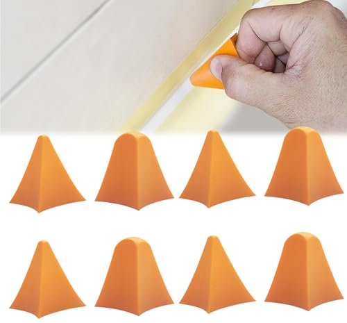 Set di utensili in silicone per la rimozione del silicone, set di attrezzi per la rimozione del silicone, set di utensili per la rimozione del silicone, strumento di tenuta multifunzione in silicone