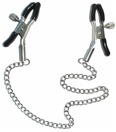 Kroppskedja rostfritt stål justerbara kroppsklämmor kroppsring icke-piercing kroppskedja för kvinnor falsk kropp smycken klämma smycken gåvor för kvinnor, metall, ingen ädelsten