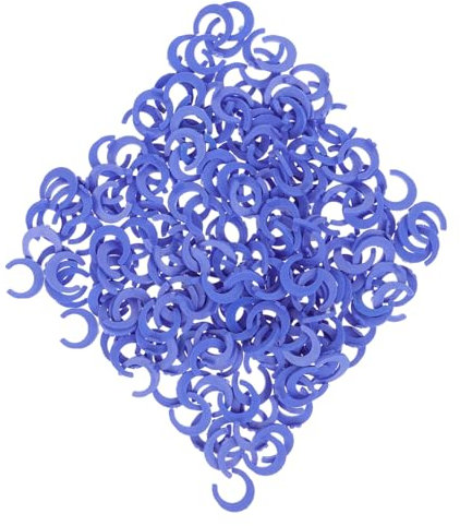 Uonlytech 200pezzi Clip Di Bloccaggio Per Depuratore D'acqua in Plastica Clip Per Filtro Dell'acqua Morsetti Di Montaggio Di Bloccaggio Di Ricambio Per Sistemi Di Purificazione