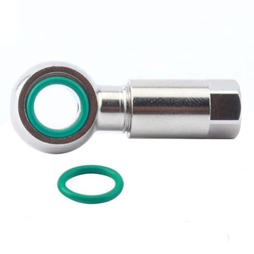 Tidevib Kit de inserción de disco de aceite de bicicleta de acero inoxidable para XT, tubo de 5 mm OD con compatibilidad de identificación de 2/2,1/2,3 mm, incluye anillos de sellado y accesorio para