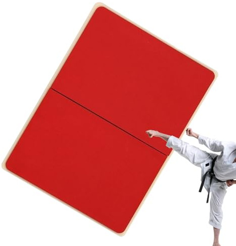 Bärbara, ömtåliga brädor – återanvändbara karate-träningsutrustning, hållbara träningsbrädor, säker kampsportutrustning | fitnessset för nybörjare, barn, flickor, lärare, skål