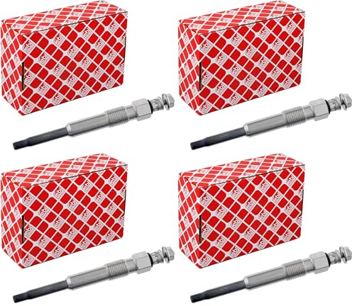 Febi-Bilstein 19099 Bougie de préchauffage (Lot de 4)