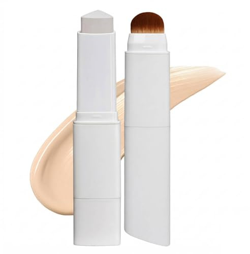 Base en Stick Blanca Correctora – Para Aclarar y Uniformar Tonos, Efecto Iluminador, Multi uso