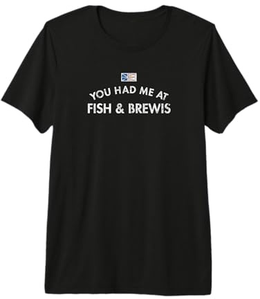 Pescado Brewis Pan Tradicional Terranova Labrador Comida Camiseta Premium