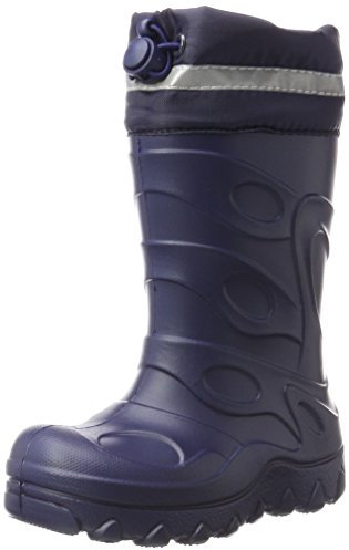 Beck Jungen Basic 843 Schneestiefel, Blau, 29 EU