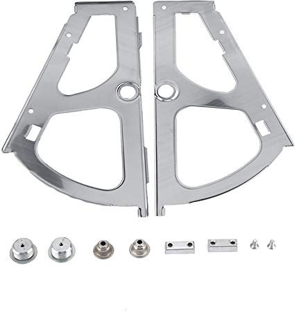 Sorand 2pcs charnières de Meuble à Chaussures en Acier Inoxydable, Supports à Chaussures, Chaussures de Rangement, charnières de tiroir, Garnitures de Remplacement de bâti de Turing(1 Couche)