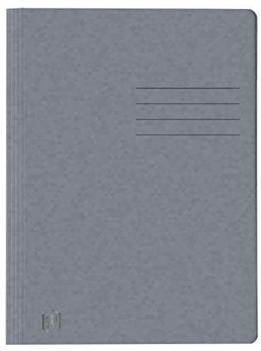 Oxford Schnellhefter, Grau, DIN A4