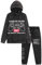 CityComfort Jogginganzug Kinder Jungen, Gaming Trainingsanzug Set Mit Jogginghose und Hoodie, 110-176 (7-8 Jahre, Anthrazit)