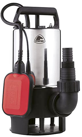 DWP 1100 INOX rent och smutsigt vattenpump